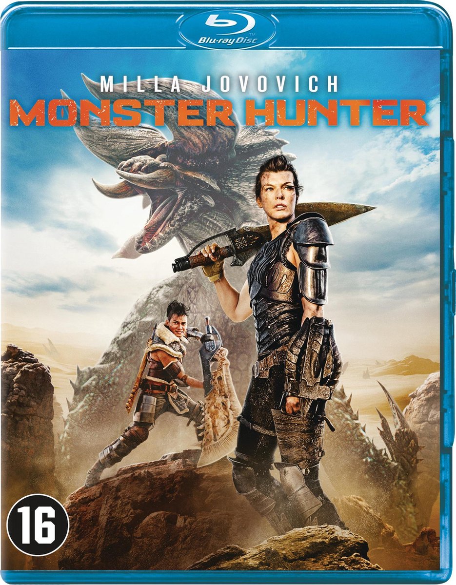 Monster Hunter (2021) (Blu-ray), Paul W.S. Anderson