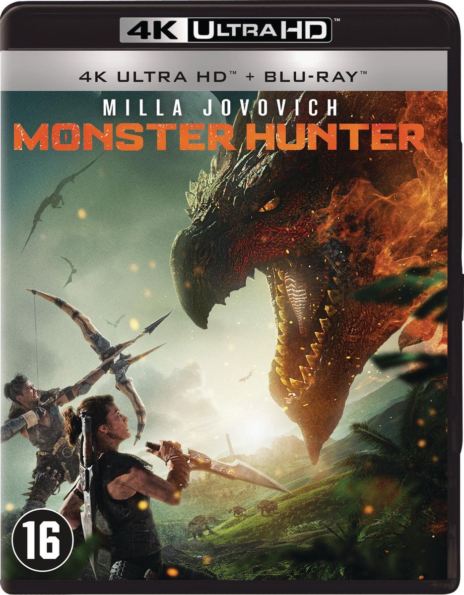 Monster Hunter (2021) (4K Ultra HD) (Blu-ray), Paul W.S. Anderson
