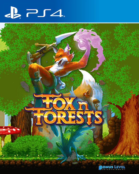 Fox 'n Forests (PS4), Bonus Level Entertainment