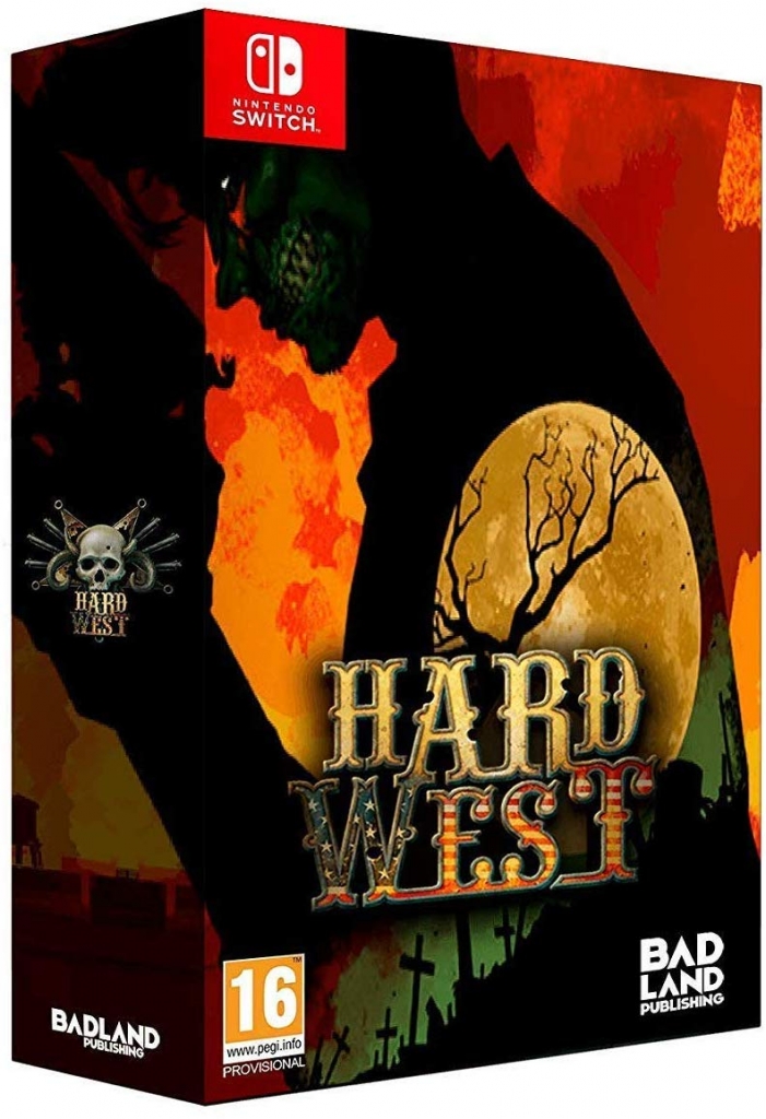 Hard West - Collector's Editon (Switch), Badland Publishing
