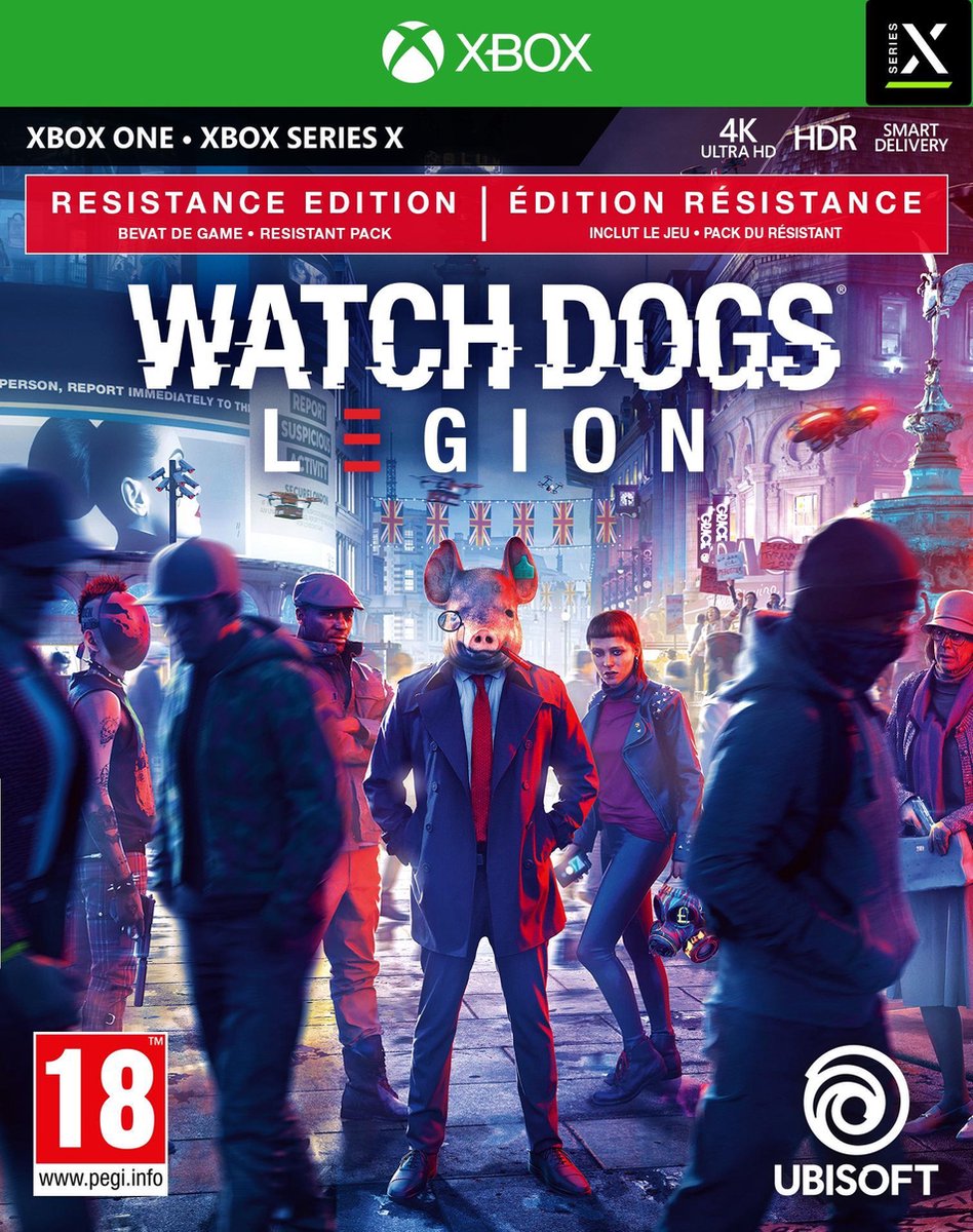 Watch Dogs: Legion - Resistance Edition (Xbox Series X), Ubisoft