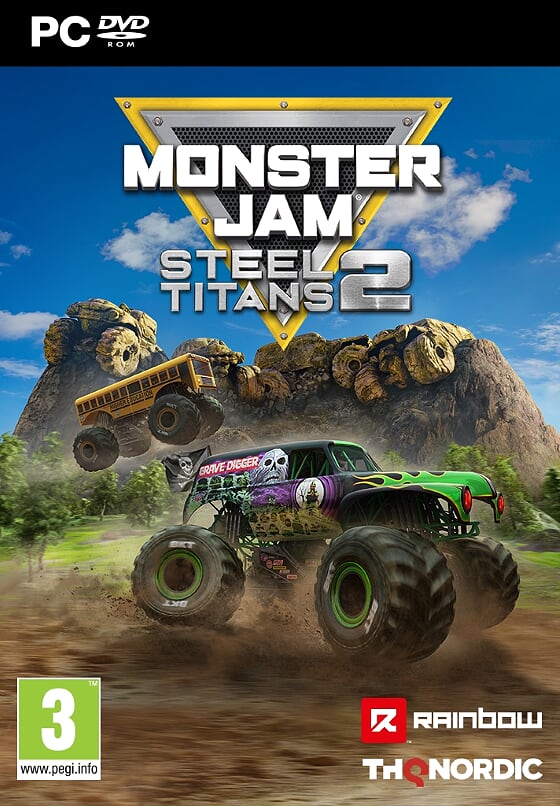 Monster Jam Steel Titans 2 (PC), Rainbow Studios