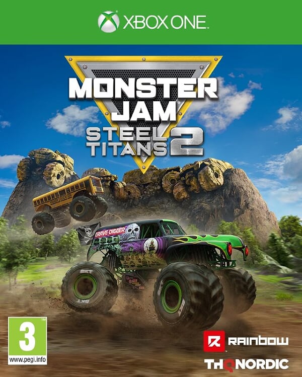 Monster Jam Steel Titans 2 (Xbox One), Rainbow Studios