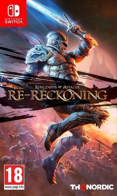 Kingdoms of Amalur Re-Reckoning (Switch), 38 Studios, Big Huge Games, Kaiko
