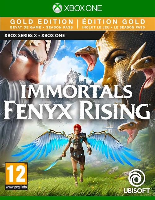 Immortals: Fenyx Rising - Gold Edition (Xbox Series X), Ubisoft