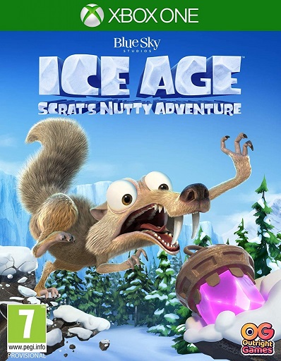 Ice Age: Scrat's Nutty Adventure (Xbox One), Just Add Water