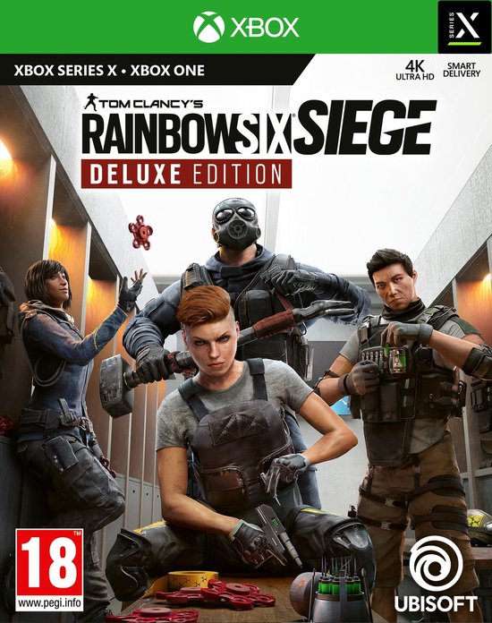 Rainbow Six: Siege - Year 6 Deluxe Edition (Xbox One), Ubisoft