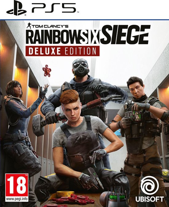 Rainbow Six: Siege - Year 6 Deluxe Edition (PS5), Ubisoft