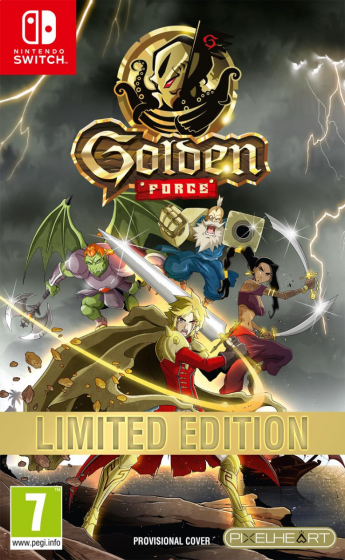 Golden Force - Limited Edition (Switch), Storybird Studio