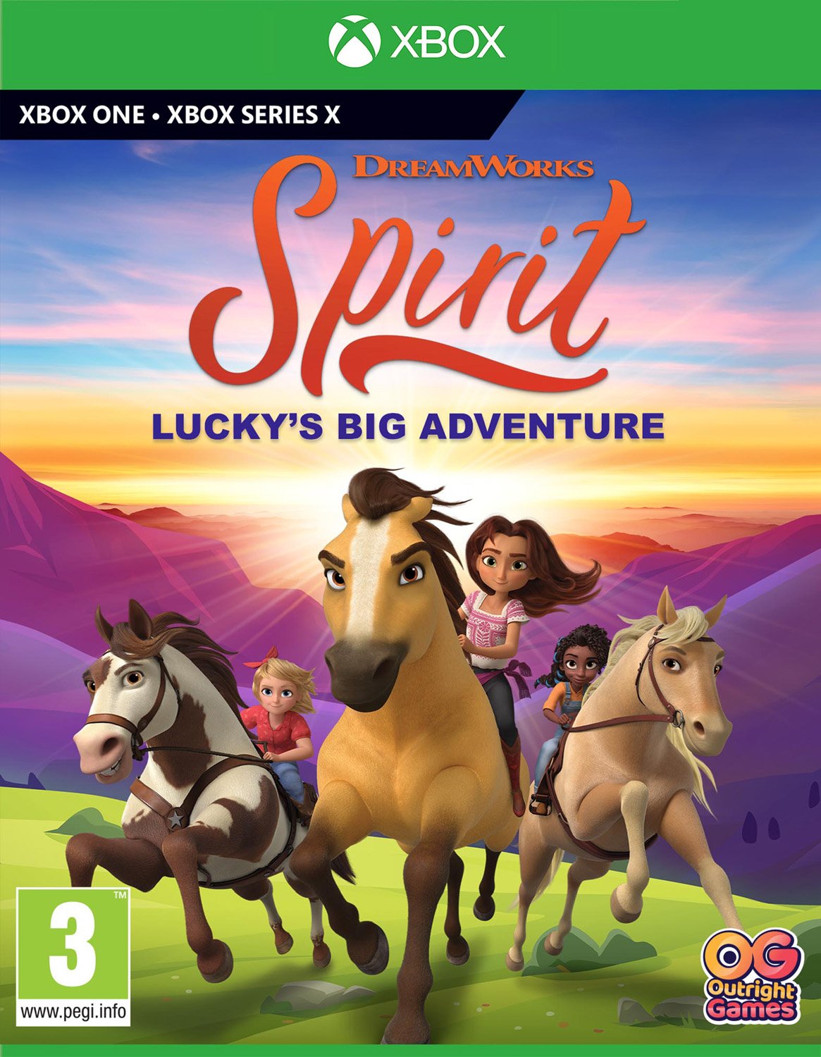 Spirit: Lucky's Big Adventure (Xbox One), Outright Games