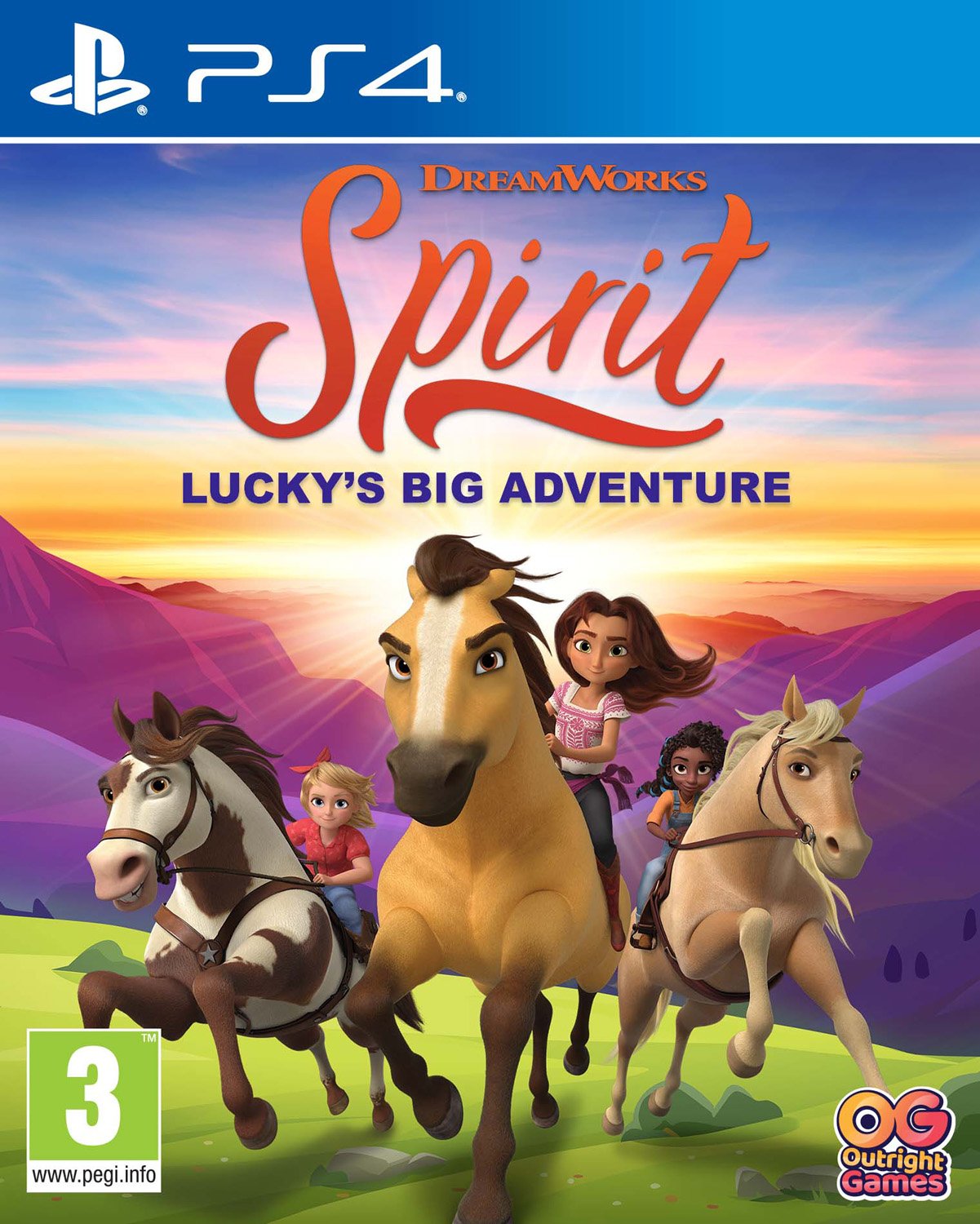 Spirit: Lucky's Big Adventure (PS4), Outright Games