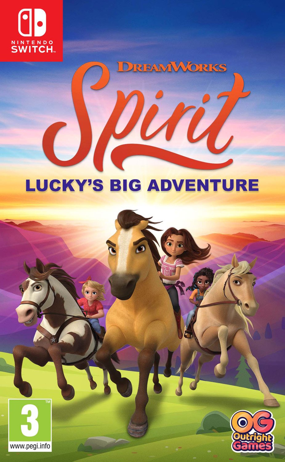 Spirit: Lucky's Big Adventure (Switch), Outright Games