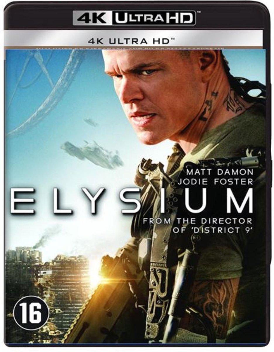 Elysium (4K Ultra HD) (Blu-ray), Neill Blomkamp
