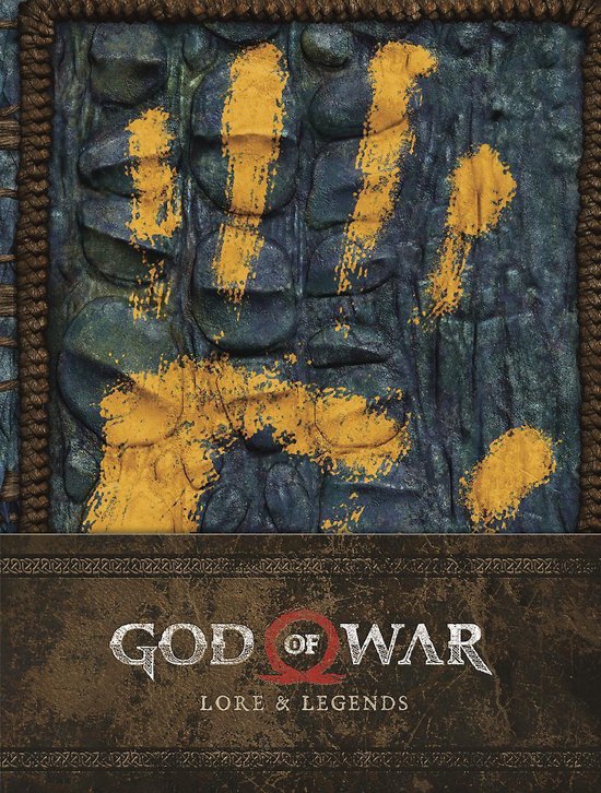 Boxart van God of War: Lore and Legends (Guide), Dark Horse Comics