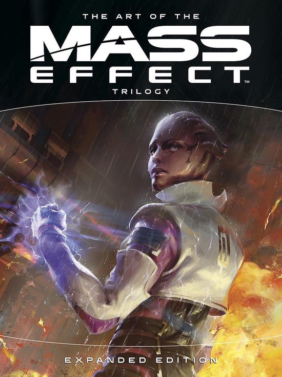 Boxart van The Art of the Mass Effect Trilogy - Expanded Edition (Guide), Dark Horse Books