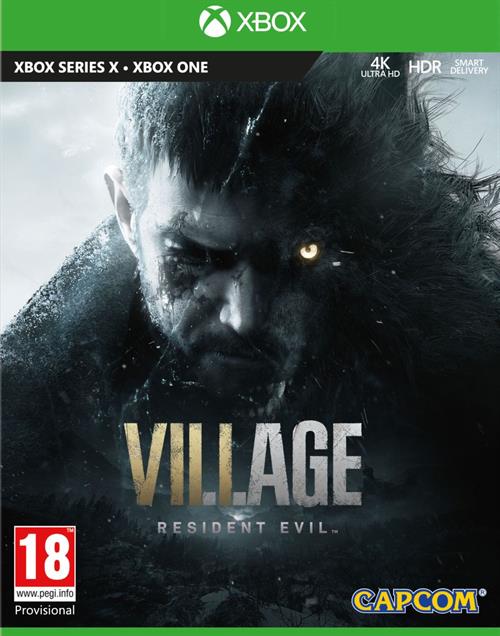 Resident Evil 8: Village - Lenticular Edition (Xbox Series X), Capcom