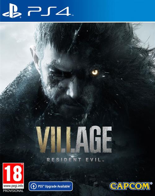 Resident Evil 8: Village - Lenticular Edition (PS4), Capcom
