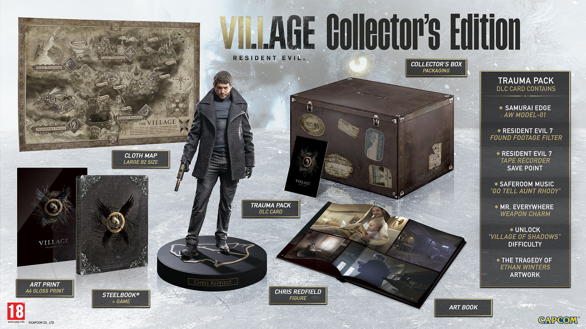 Resident Evil 8: Village - Collector's Edition (Xbox One), Capcom