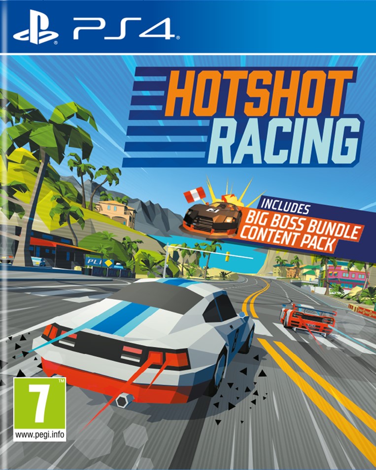 Hotshot Racing (PS4), Lucky Mountain Games, Sumo Digital