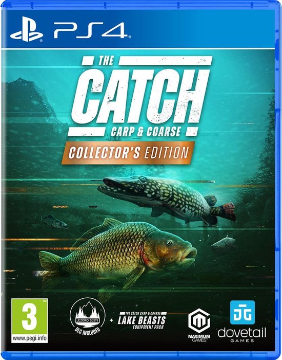 The Catch: Carp & Coarse - Collector's Edition (PS4), Maximum Games
