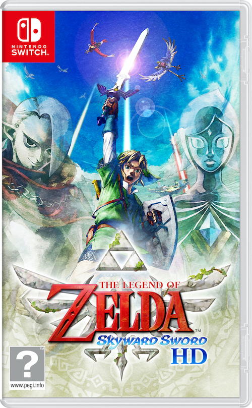 The Legend of Zelda: Skyward Sword HD (Switch), Nintendo