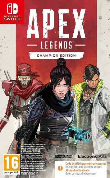 Apex Legends - Champion Edition (Switch), Respawn Entertainment