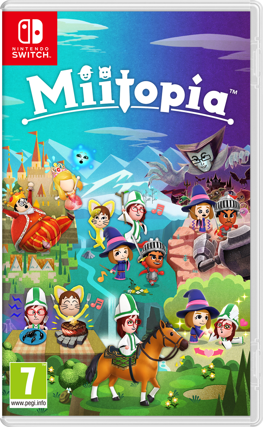 Miitopia (Switch), Nintendo