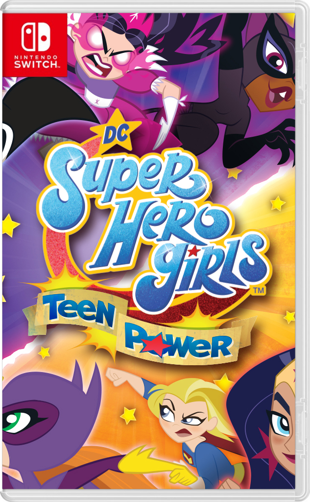 DC Super Hero Girls: Teen Power (Switch), Nintendo