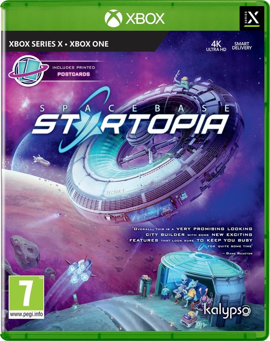 Spacebase Startopia (Xbox Series X), Kalypso Entertainment