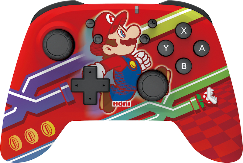 Hori Wireless Controller - Super Mario New Design Edition (Switch), Hori