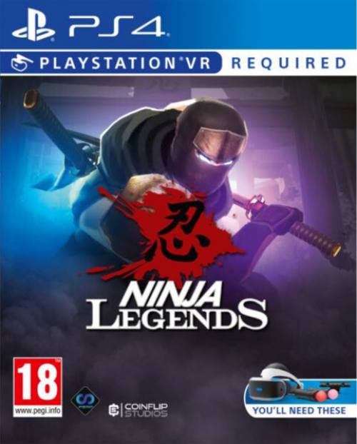Ninja Legends (PSVR) (PS4), Perpetual Games