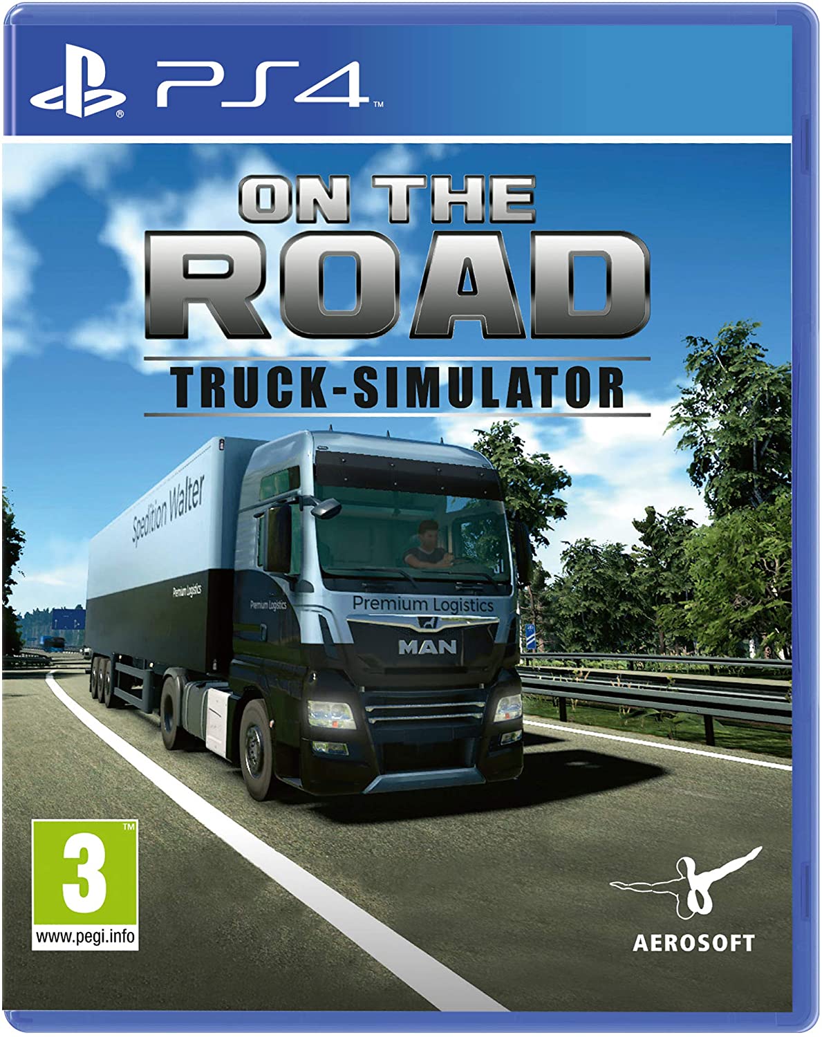 On the Road: Truck Simulator (PS4), Aerosoft
