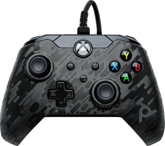 PDP Wired Controller - Black Camo (Xbox Series X), PDP Gaming