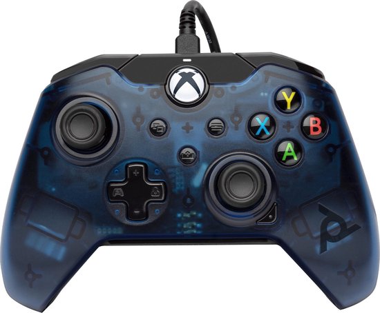 PDP Wired Controller - Blue (Xbox Series X), PDP Gaming