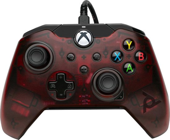 PDP Wired Controller - Red (Xbox Series X), PDP Gaming