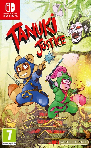 Tanuki Justice (Switch), Wonderboy Bobi