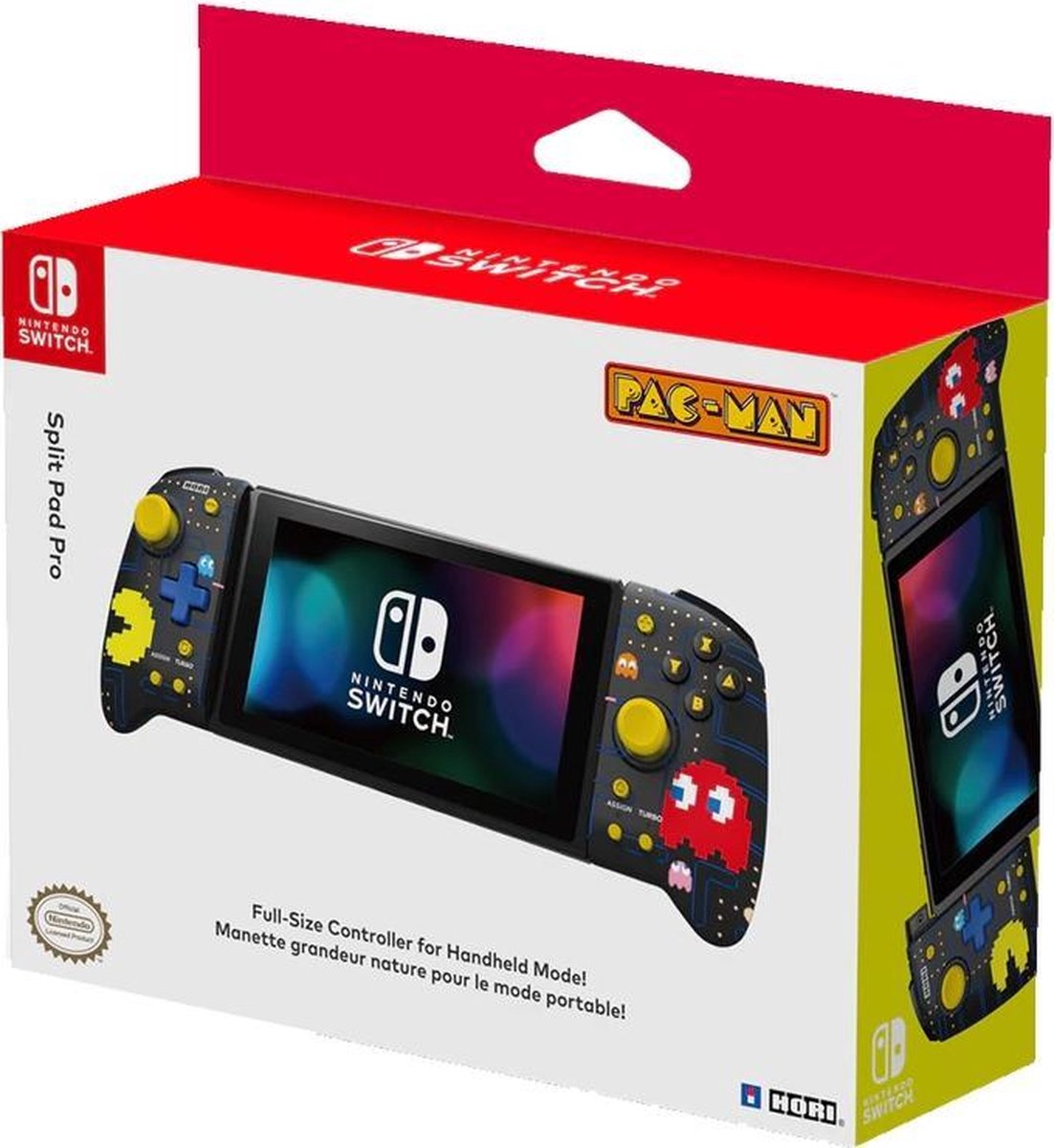 Hori Split Pad Pro Nintendo Switch Controller (Pac-Man) (Switch), Hori