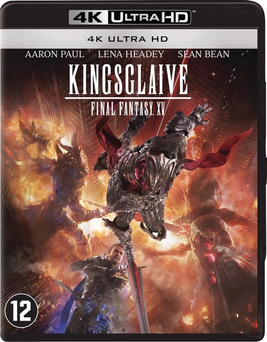 Kingsglaive: Final Fantasy XV (4K Ultra HD) (Blu-ray), Takeshi Nozue