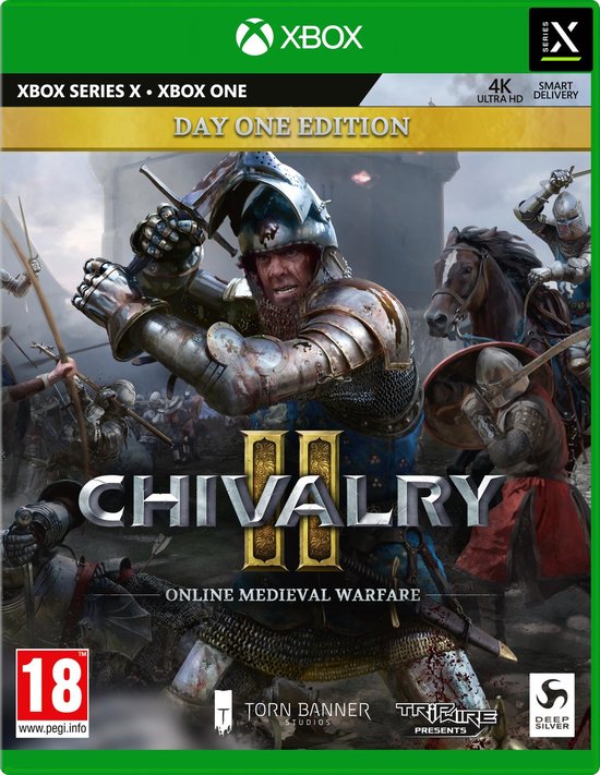 Chivalry II - Day One Edition (Xbox Series X), Torn Banner Studios 
