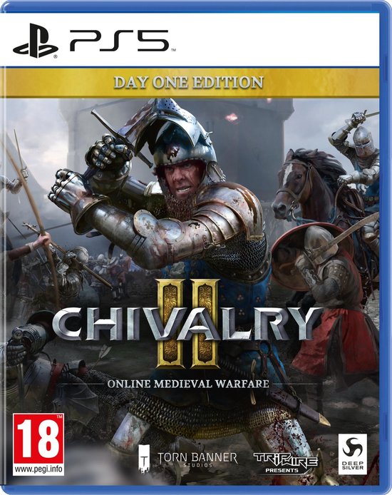 Chivalry II - Day One Edition (PS5), Torn Banner Studios 