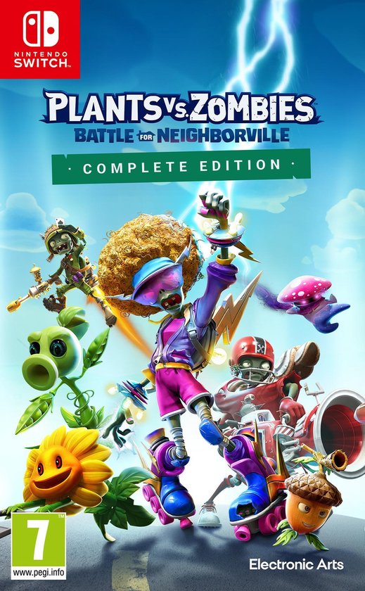 Plants vs. Zombies: Battle for Neighborville - Complete Edition (Switch), Electronic Arts