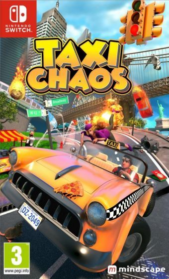 Taxi Chaos (Switch), Mindscape