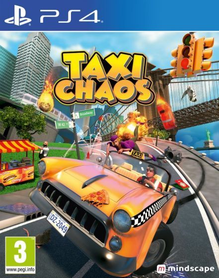 Taxi Chaos (PS4), Mindscape