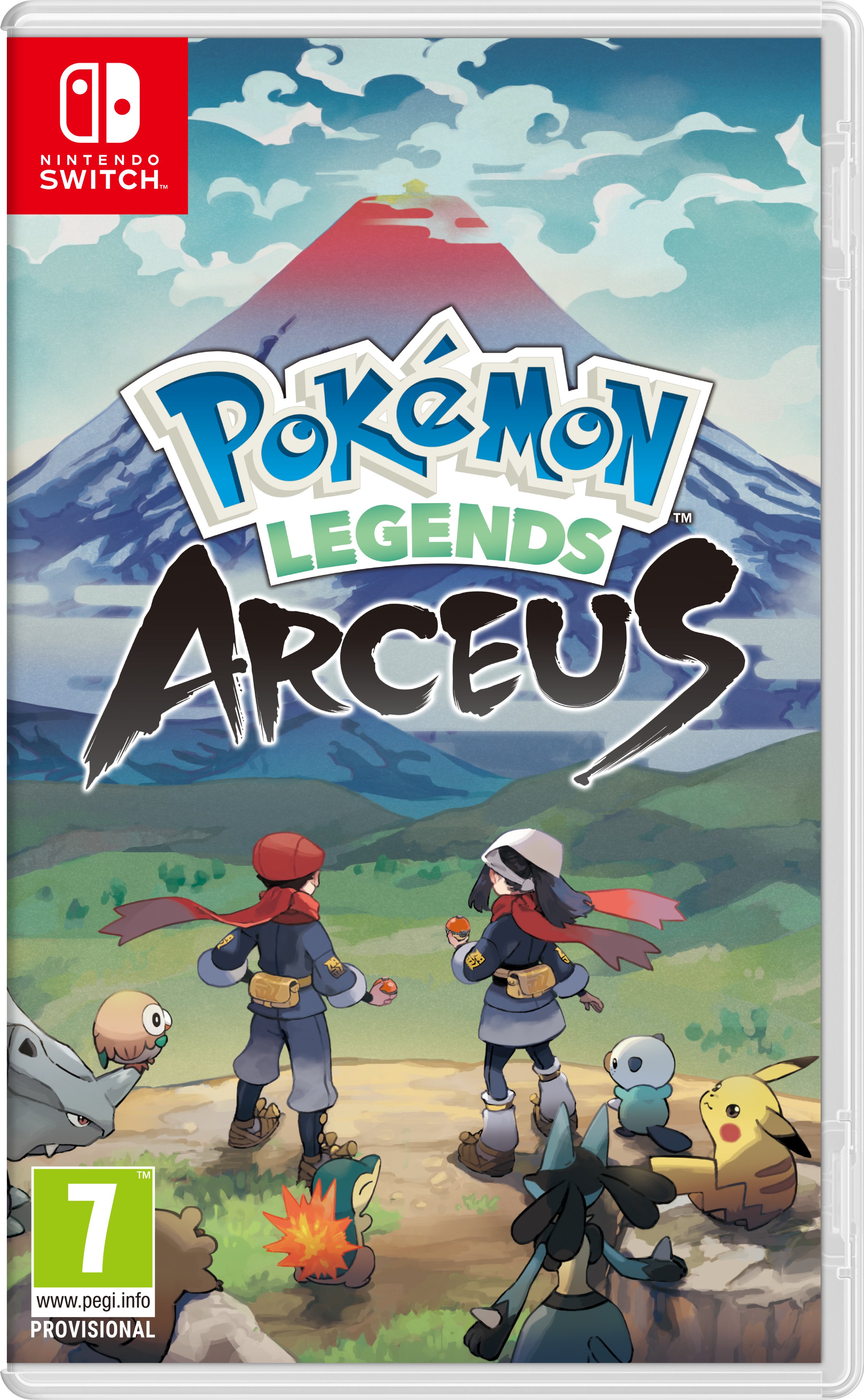 Pokemon Legends: Arceus (Switch), Game Freak