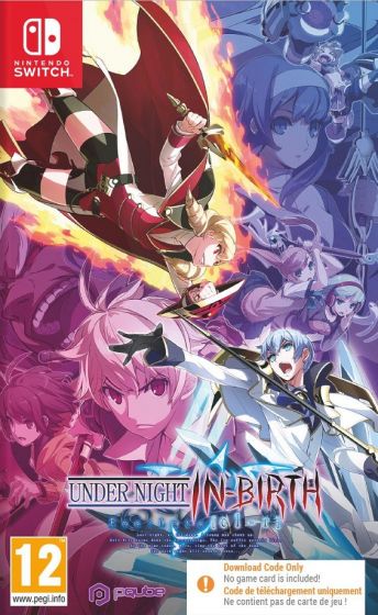 Under Night In-Birth Exe:Late[cl-r] (Code in a Box) (Switch), Pqube