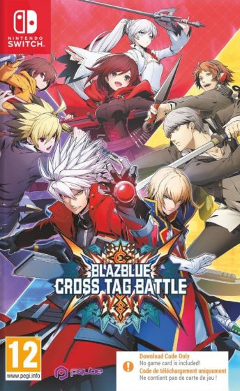 Blazblue: Cross Tag Battle (Code in a Box)