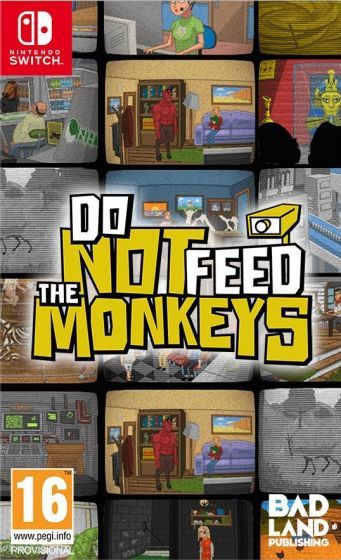 Do Not Feed The Monkeys (Switch), Pqube
