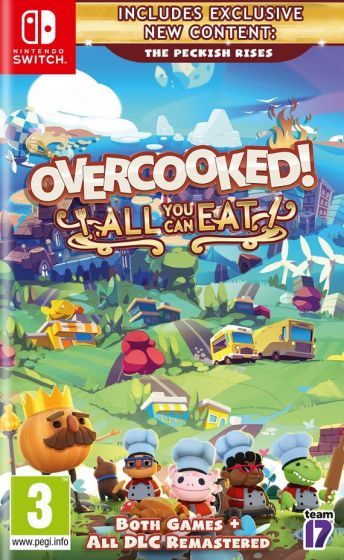 Overcooked - All You Can Eat Edition (Switch), Team 17