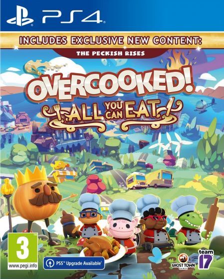 Overcooked - All You Can Eat Edition (PS4), Team 17
