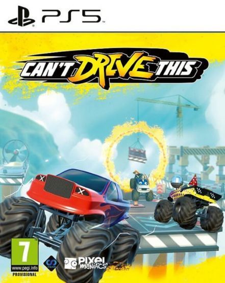 Can’t Drive This (PS5), Pixel Maniacs